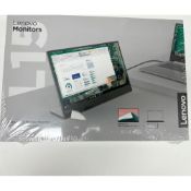 Lenovo L15 15.6" 1080P Ips 60 Hz Computer Monitor, Raven Black, 66E4Ucc1Us