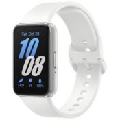 Samsung - Galaxy Fit3 Silver