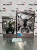 Bundle: Voyage Aeronautics - Hd Streaming Video Drone - Qty - (2)