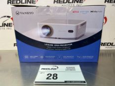 Vankyo - Leisure 570S Projector 1080P Fhd