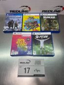 Bundle: Sony - Playstation Games - Qty - (5)