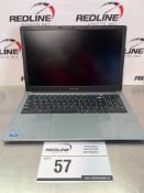Sgin- 15.6" M15 Celeron Quad Core Laptop (No Charger)