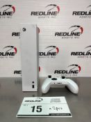 Bundle: Microsoft - Xbox 512Gb Ssd W/ Arctic White Controller (No Cables) - Qty - (2)