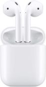 Apple - Airpods (2Nd Generation) Wireless Ear Buds, Bluetooth Headphones With Lightning Charging