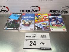 Bundle: Nintendo - Switch Games - Qty - (4)
