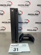 Microsoft - Xbox One X W/ Controller