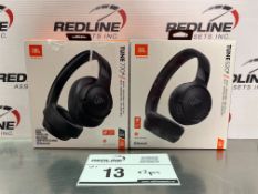 Bundle: Jbl - Tune 520 & 720 Bluetooth Headphones - Qty - (2)
