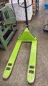 CLARK Manual Pallet Jack, 5,500 lb Capacity