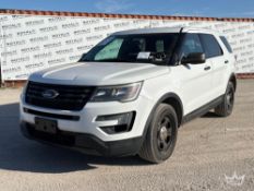 2018 Ford Explorer AWD SUV