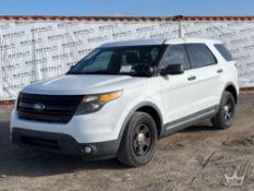 2015 Ford Explorer AWD SUV