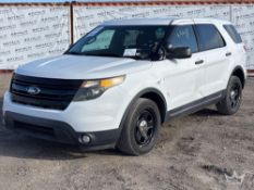 2015 Ford Explorer AWD SUV