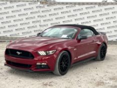 2015 Ford Mustang Convertible Coupe