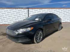 2017 Ford Fusion Hybrid Sedan