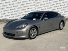 2011 Porsche Panamera Sedan