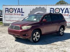 2009 Toyota Highlander SUV