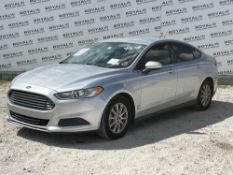 2016 Ford Fusion Sedan