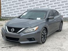 2016 Nissan Altima Sedan.