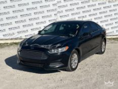 2016 Ford Fusion Sedan