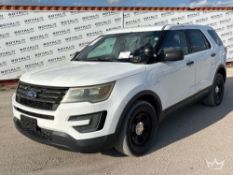 2016 Ford Explorer AWD SUV
