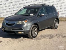 2010 Acura MDX AWD SUV