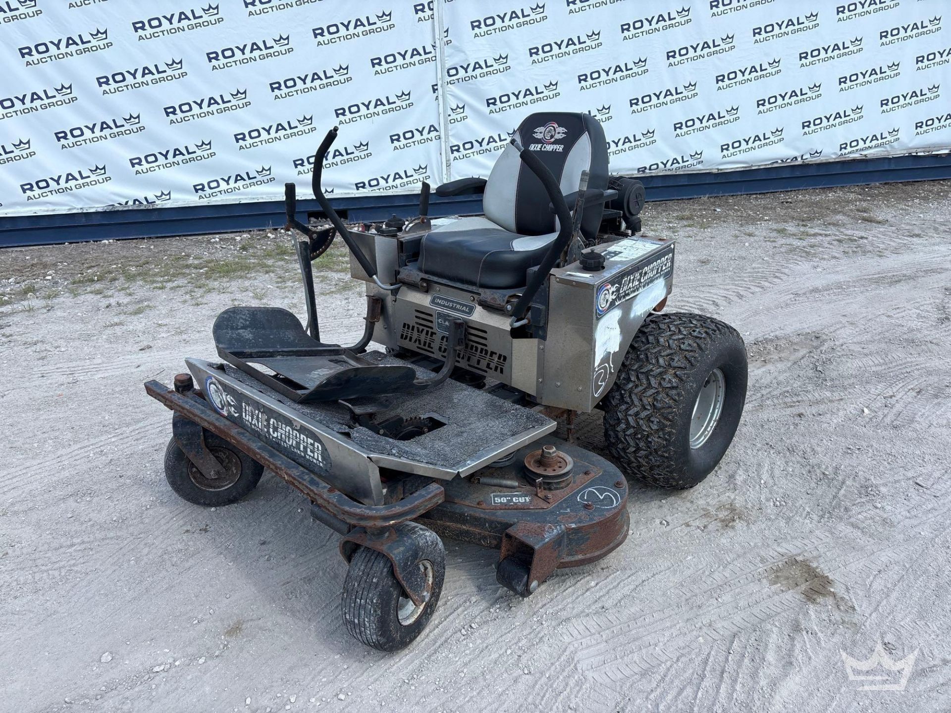 2009 Dixie Chopper Classic 2750 50in. Zero Turn Commercial Mower ...