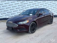 2017 Ford Fusion Sedan