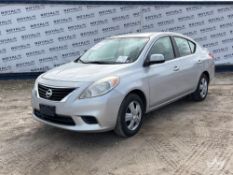2013 Nissan Versa Sedan