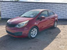 2013 Kia Rio Sedan