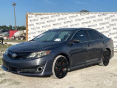 2014 Toyota Camry Sedan