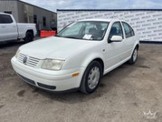 2002 Volkswagen Jetta Manual Sedan