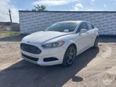 2015 Ford Fusion Sedan