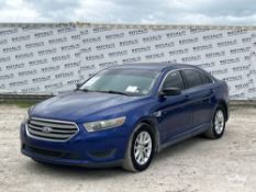 2013 Ford Taurus Sedan