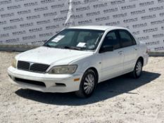 2002 Mitsubishi Lancer Sedan
