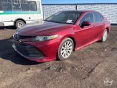 2018 Toyota Camry Sedan