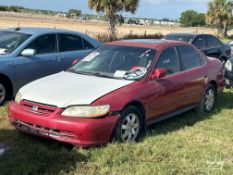2001 Honda Accord Sedan
