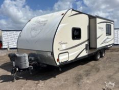 2016 28ft Forest River Freedom Express RV 246RKS T/A Trailer