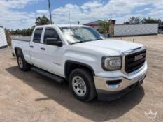 2018 GMC Sierra 1500 Crew Cab Pickup Truck