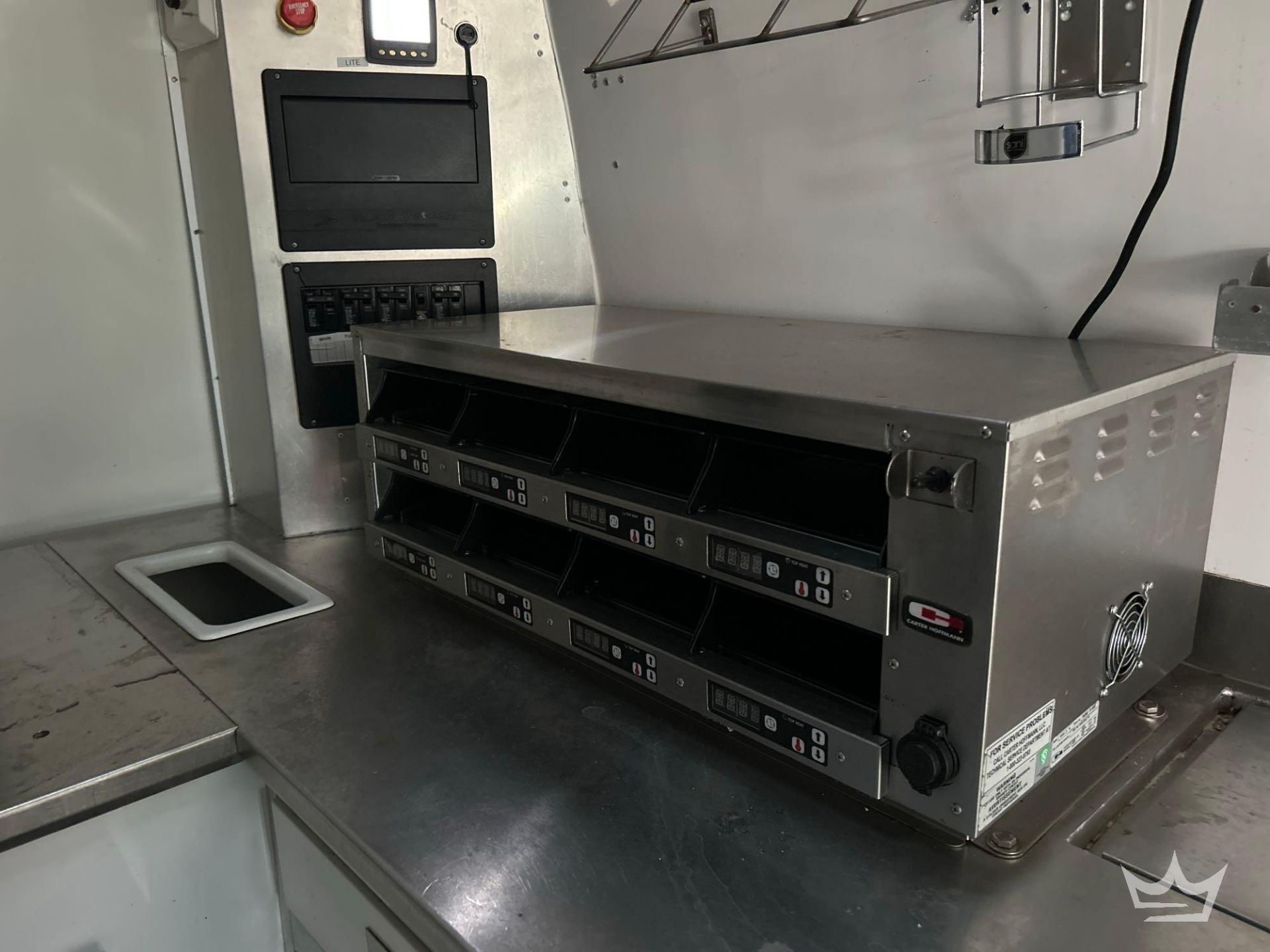 2021 Mercedes-Benz Sprinter 4500 Modified Food Catering Van - Image 32 of 38