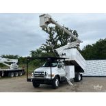 2015 Ford F-750 Altec LR756 56ft. Forestry Bucket Chipper Truck