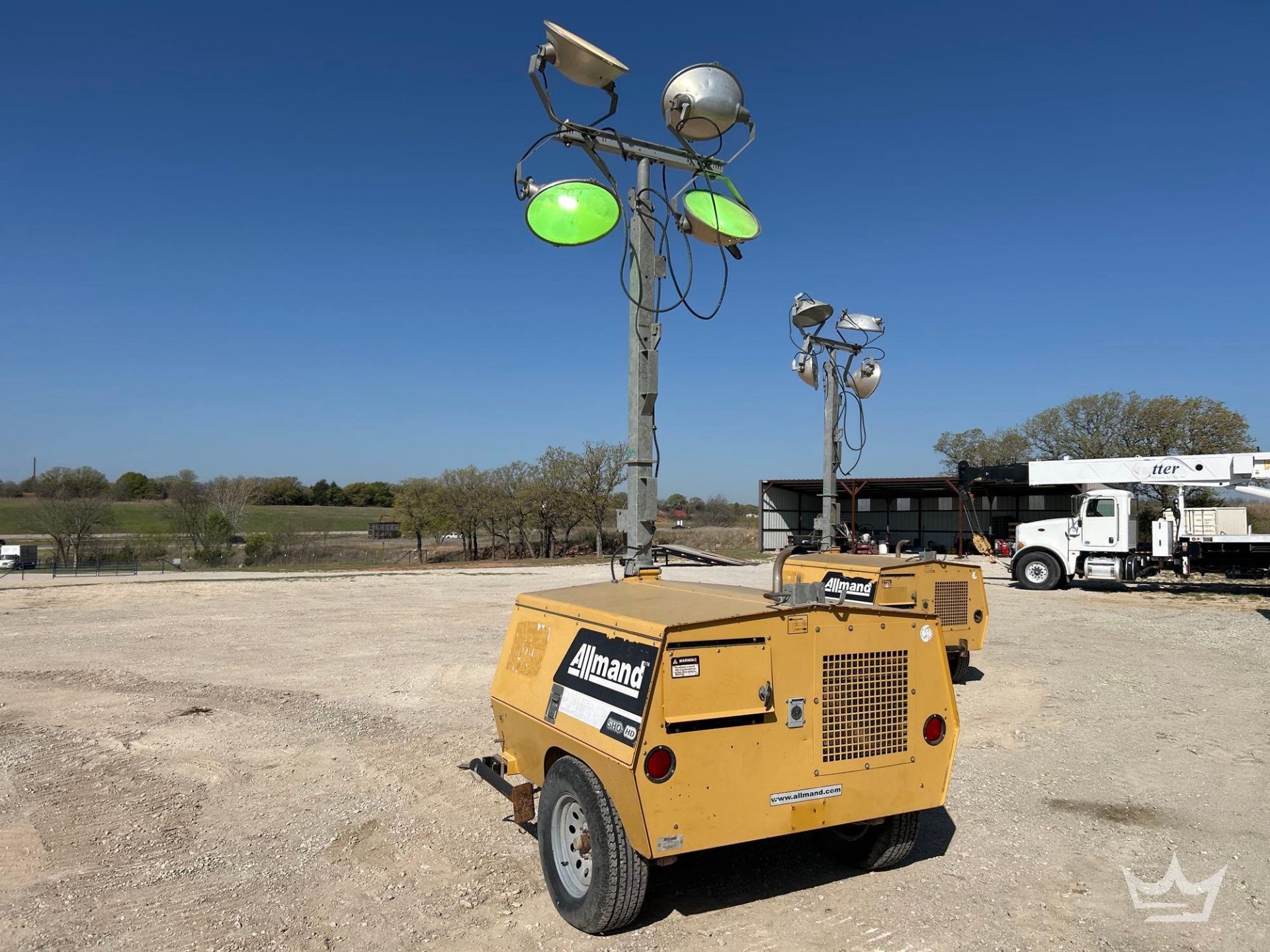 2008 Allmand Max-Lite ML20 20KW Towable Light Tower - Image 2 of 20
