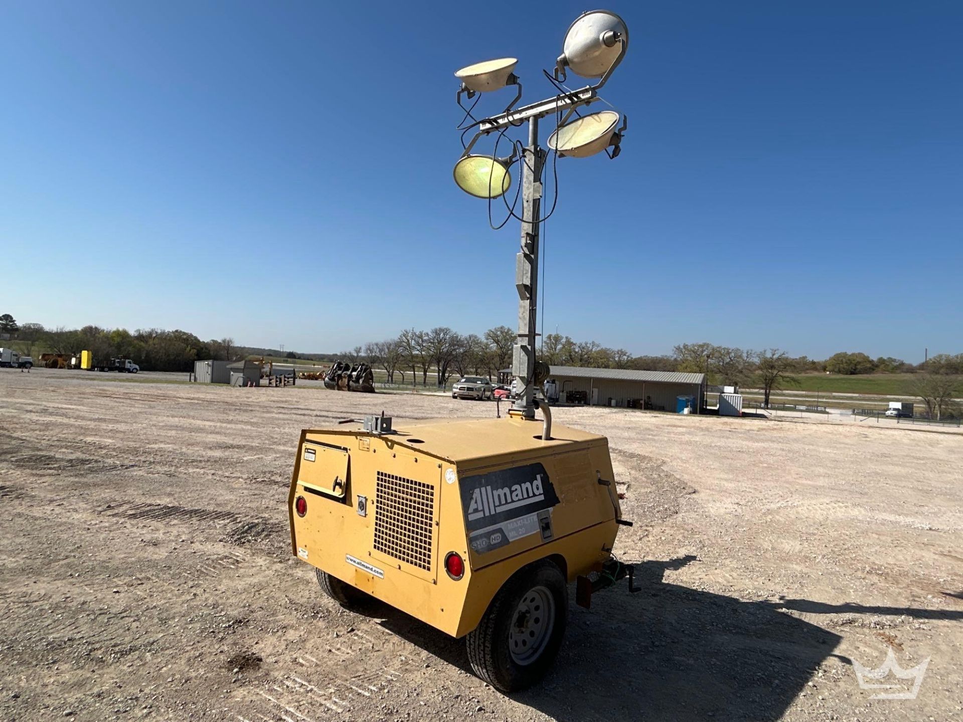 2008 Allmand Max-Lite ML20 20KW Towable Light Tower - Image 3 of 20