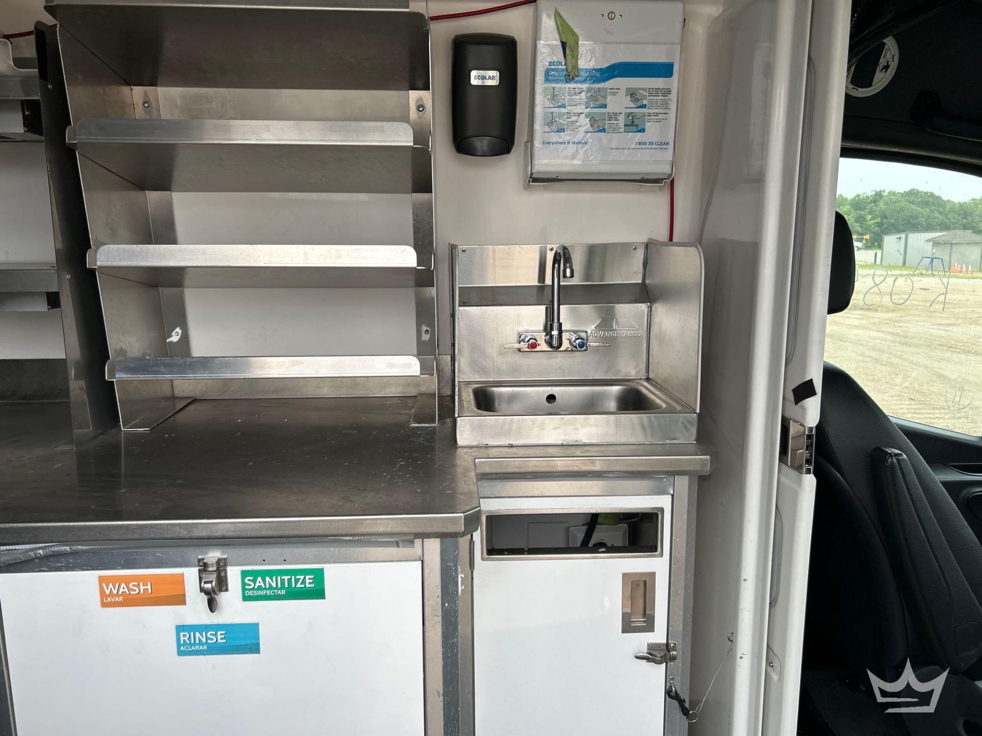 2021 Mercedes-Benz Sprinter 4500 Modified Food Catering Van - Image 23 of 38