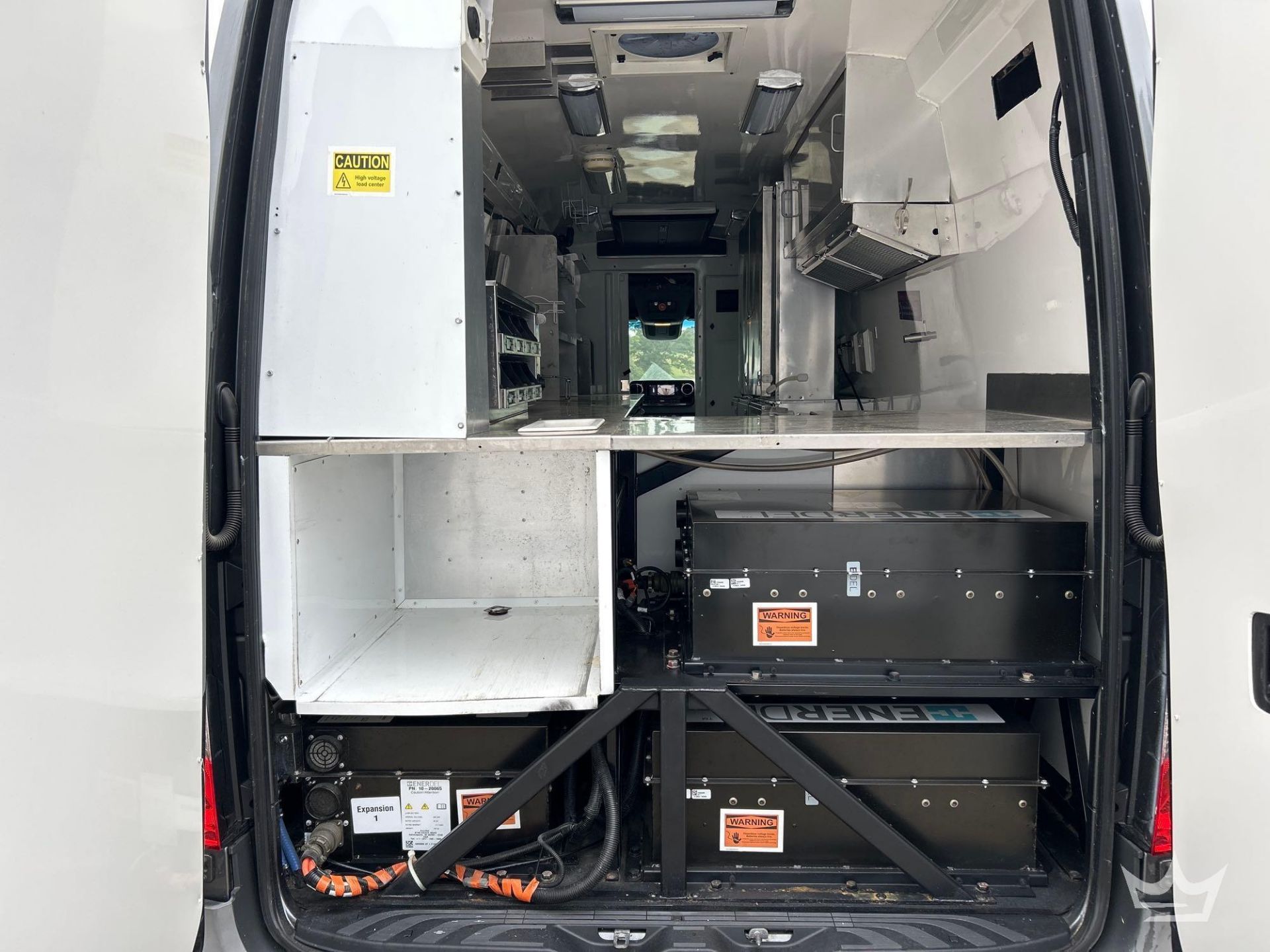 2021 Mercedes-Benz Sprinter 4500 Modified Food Catering Van - Image 21 of 38