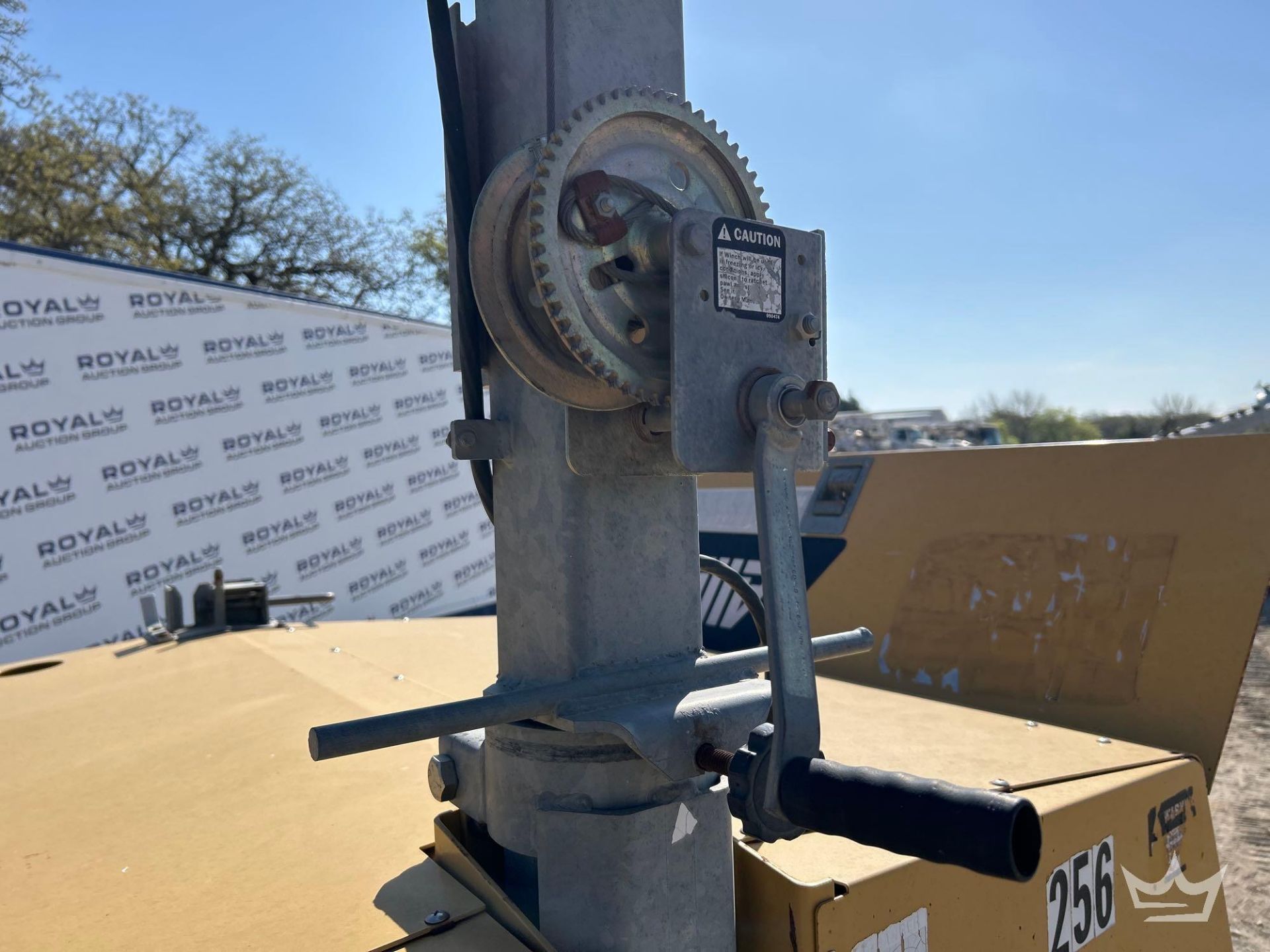 2008 Allmand Max-Lite ML20 20KW Towable Light Tower - Image 13 of 20