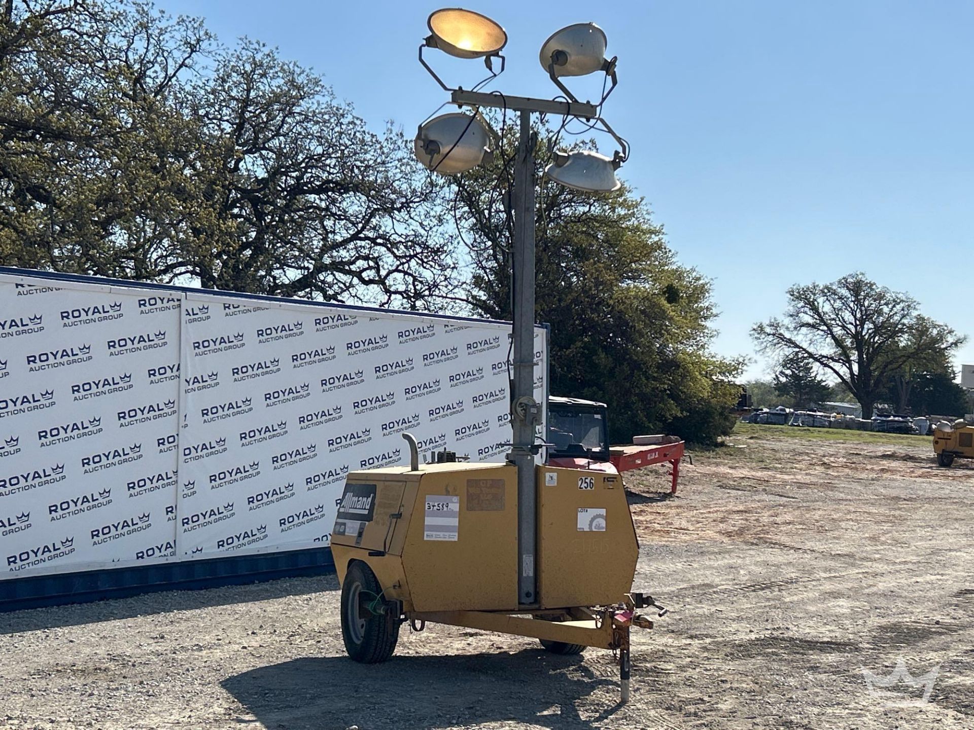 2008 Allmand Max-Lite ML20 20KW Towable Light Tower - Image 4 of 20