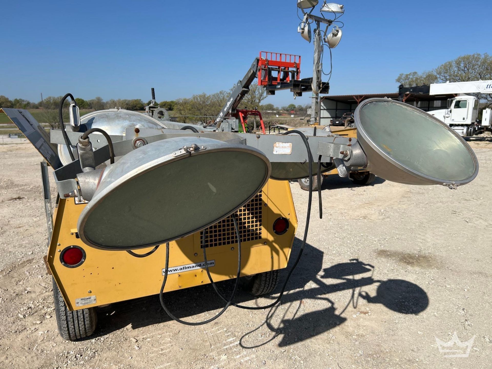 2008 Allmand Max-Lite ML20 20KW Towable Light Tower - Image 15 of 20