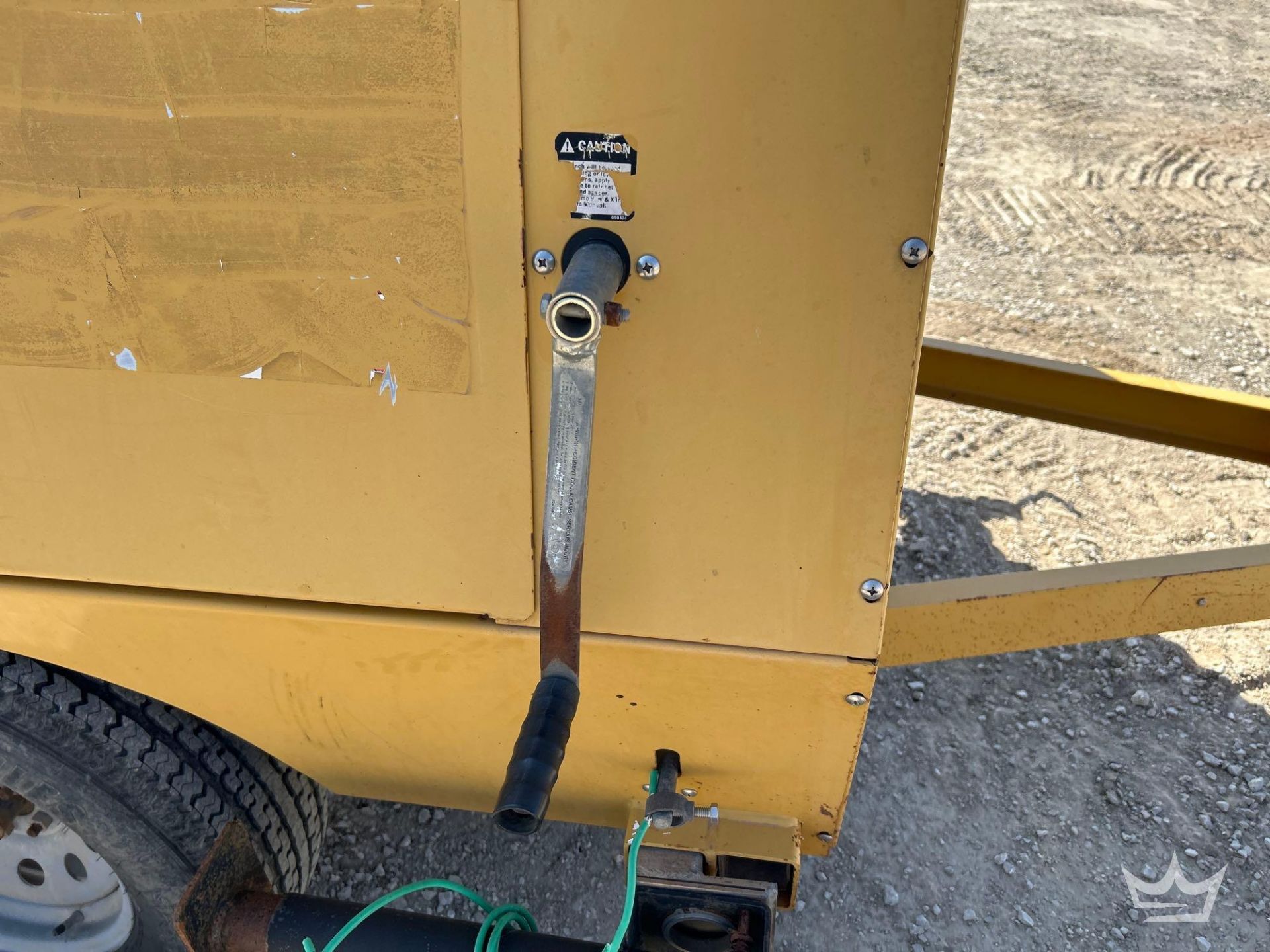 2008 Allmand Max-Lite ML20 20KW Towable Light Tower - Image 14 of 20