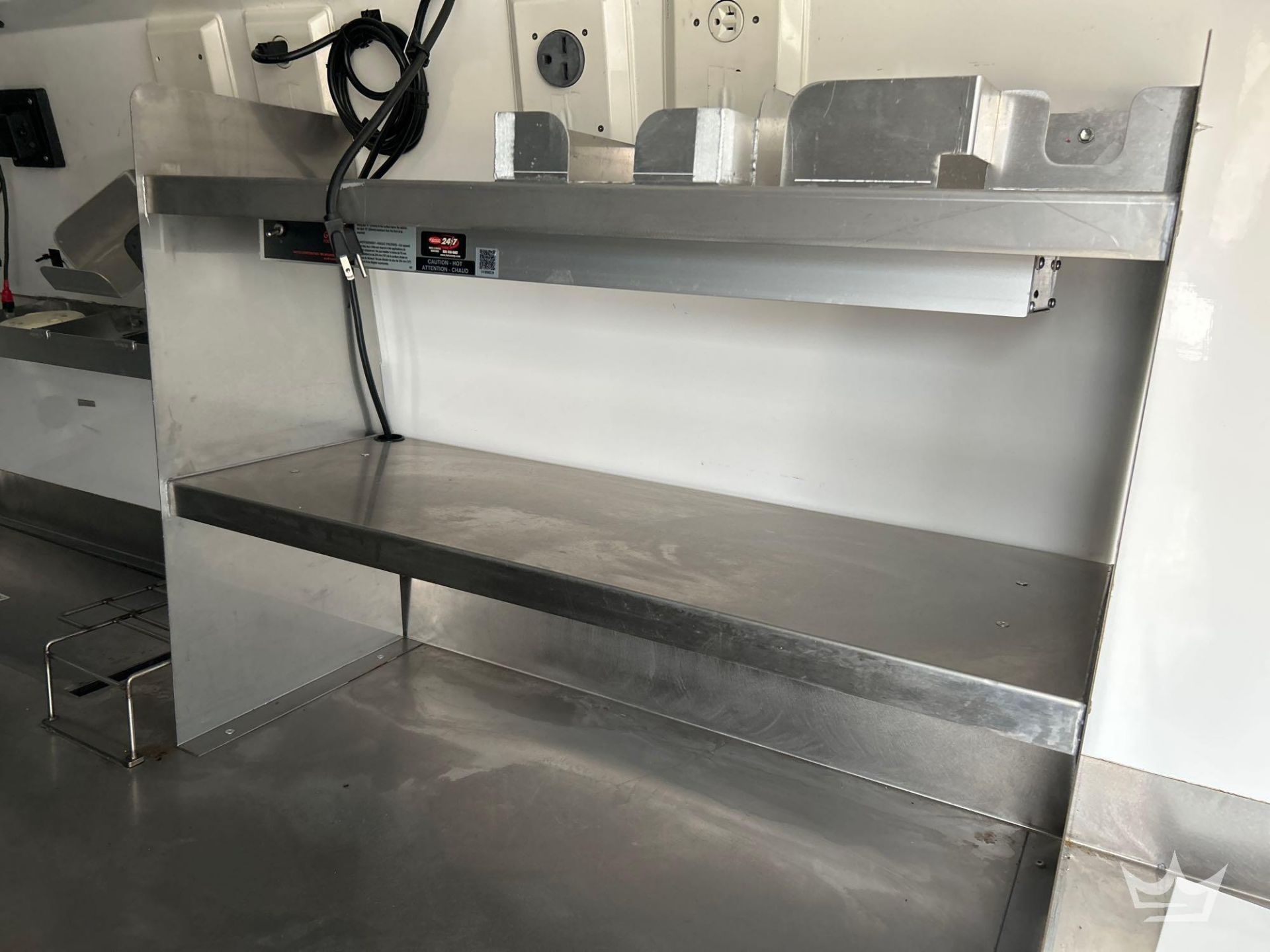 2021 Mercedes-Benz Sprinter 4500 Modified Food Catering Van - Image 31 of 38