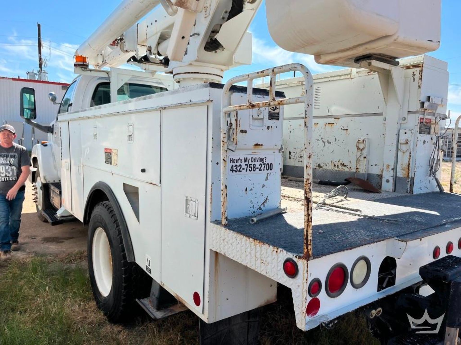 2006 Chevrolet C7500 Altec L42M 42ft. Bucket Truck - Image 3 of 46