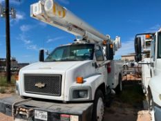 2006 Chevrolet C7500 Altec L42M 42ft. Bucket Truck